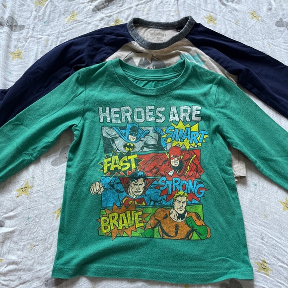 9 toddler boy long sleeve shirts size 2T - Picture 5 of 8